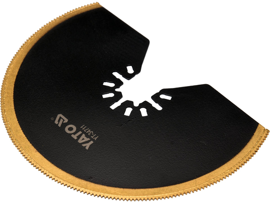 LAMĂ SEMIROTUNDĂ BIM-TIN100MM YT-82220