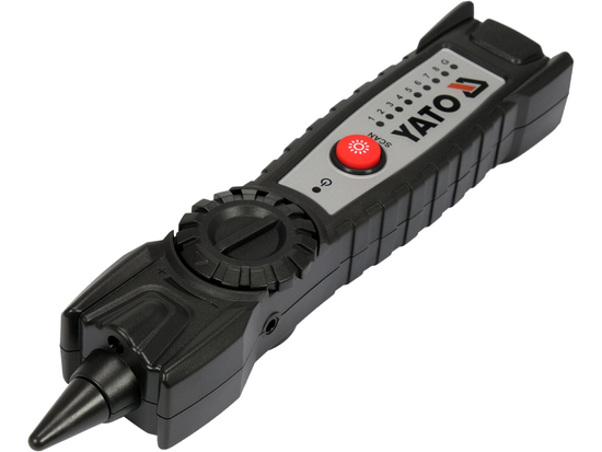 LOCALIZATOR ȘI TESTER PENTRU VERIFICAREA CABLURILOR DE REȚEA RJ11 RJ45, REZISTENT LA INTERFERENȚE