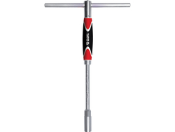 CHEIE TUBULARĂ TIP ''T'' CU MÂNER ROTATIV 13MM