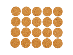 SUPORT ANTIDERAPANT CU DUBLU ADEZIV, 20MM, 20 BUC