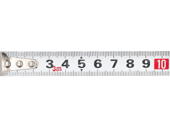 RULETĂ 3MX16MM, ROȘU - NEGRU