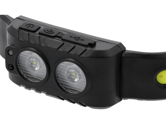 LAMPĂ FRONTALĂ CU ACUMULATOR 200LM