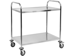 CĂRUCIOR PENTRU SERVIT - 2 POLITE, 860X530X950MM