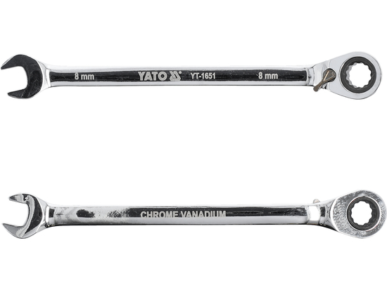 CHEIE COMBINATĂ CU CLICHET 8MM