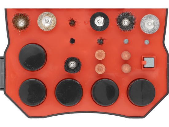 SET ACCESORII MINI FREZĂ, 201 PIESE