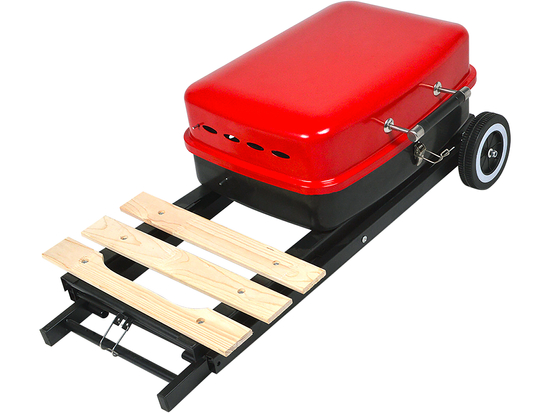 GRĂTAR CU CĂRBUNI, PLIABIL, 45X33,5CM