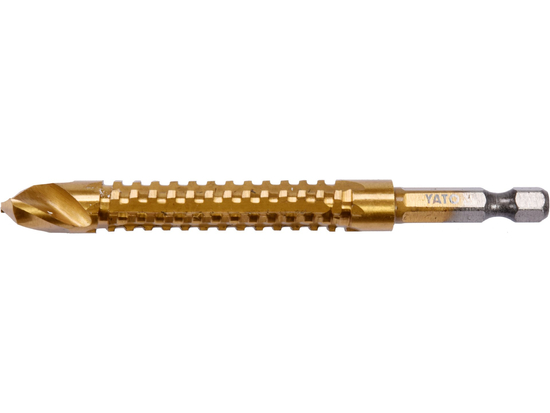 BURGHIU FREZĂ PRINDERE HEXAGONALĂ 10,0MM HSS-TIN