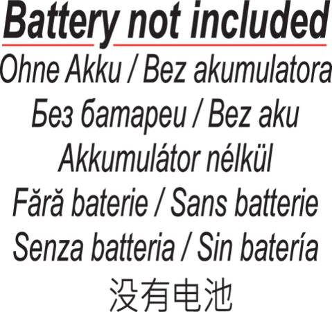 REFLECTOR 5000LM 18V