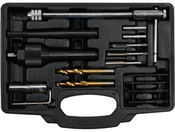 SET EXTRACTOARE PENTRU BUJII RUPTE, 3/8'', 16 BUC