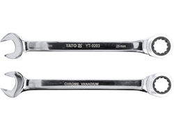 CHEIE COMBINATĂ CU CLICHET 25MM