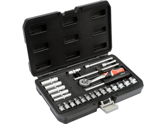 TRUSĂ TUBULARE+ANTRENOR, 25 BUC, 1/4''