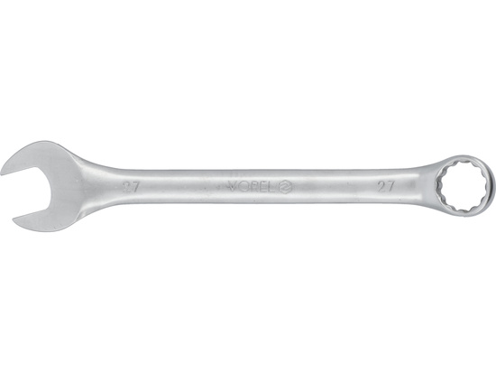 CHEIE COMBINATĂ SATINATĂ, CR-V, 27MM