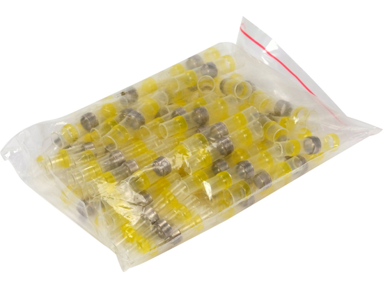 MANȘOANE TERMOCONTRACTABILE STANIU 4-6MM2, 100 BUC