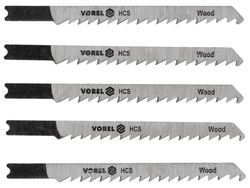 PÂNZE FIERĂSTRĂU PENDULAR, LEMN-PLASTIC, 5 BUC