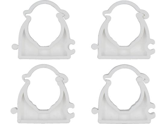 SET 4 CLEME BLOCABILE SUPORT ȚEAVĂ PVC, PE, PE-X, PP, PB, 20MM