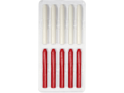 SET 10 REZERVE DE CEARĂ 10X85MM, PENTRU CREIONUL 09204