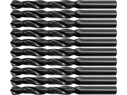 SET BURGHIE METAL HSS 4MM - 10 BUC