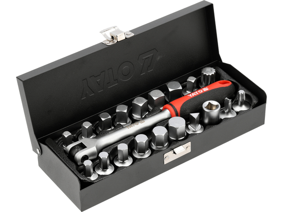 SET CHEI BUȘON ULEI, 20 PIESE