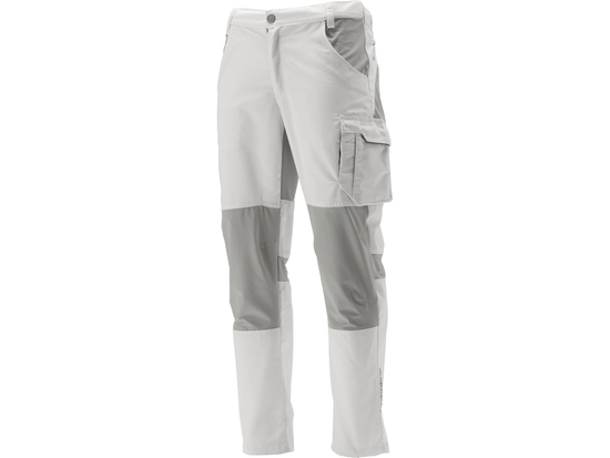 PANTALON DE LUCRU STRETCH. ALB. XL