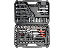 TRUSĂ TUBULARE 120 PIESE, MATRIC&SAE