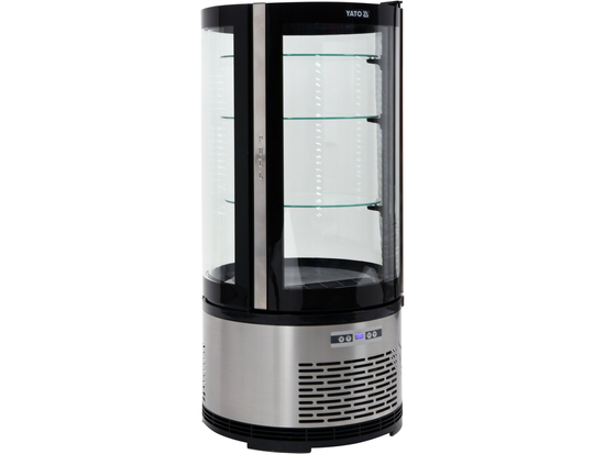 VITRINĂ FIRGORIFICĂ PRĂJITURI, 100L, 48X48X103CM