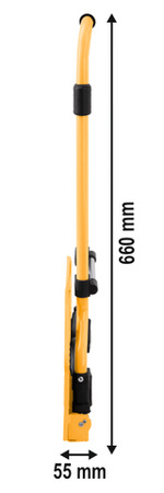 CĂRUCIOR PLIABIL, 710MM, 60KG