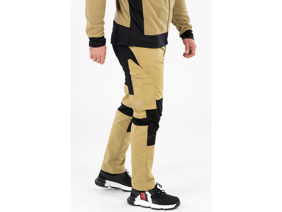 PANTALON DE LUCRU STRETCH. KAKI S