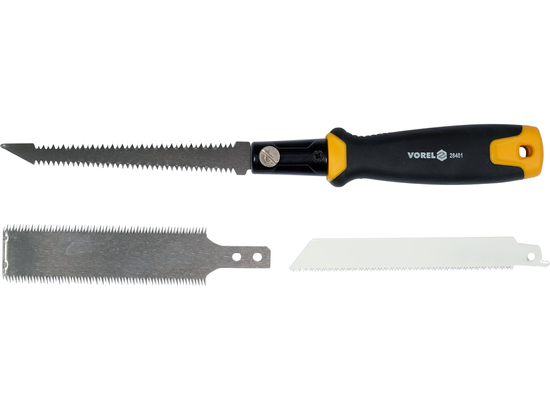 FIERĂSTRĂU CU TREI LAME INTERSCHIMBABILE