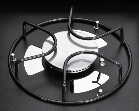 GRĂTAR OTAKE 2 ÎN 1, GAZ + CĂRBUNI, OȚEL INOXIDABIL, 8,2KW