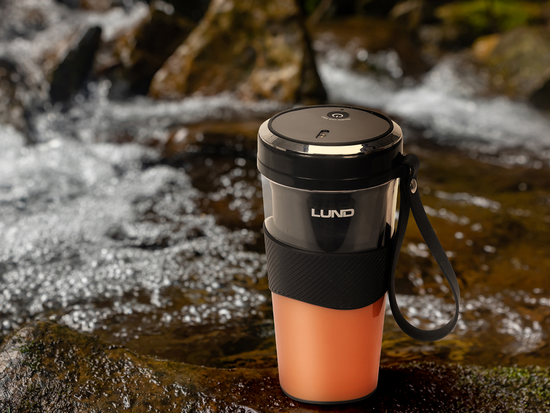 BLENDER PORTABIL, 0.35L, INCĂRCARE USB