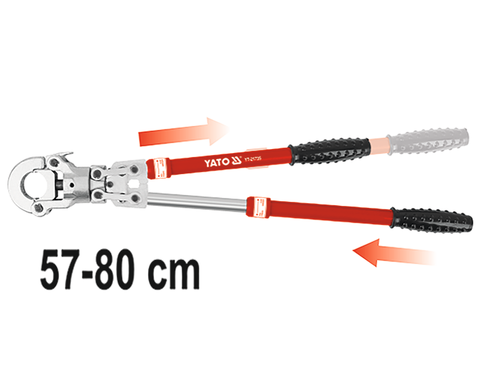 CLEȘTE SERTIZAT ȚEVI PEX-AL-PEX