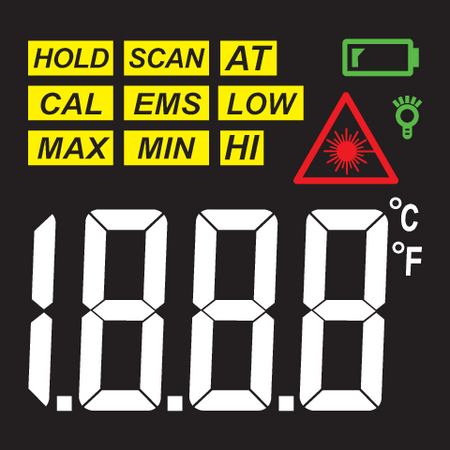 PIROMETRU, -50C+600C