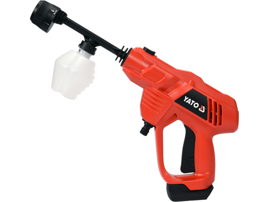 PISTOL DE SPĂLAT 18V, FUNCȚIE DE ASPIRARE A APEI, FĂRĂ ACUMULATOR