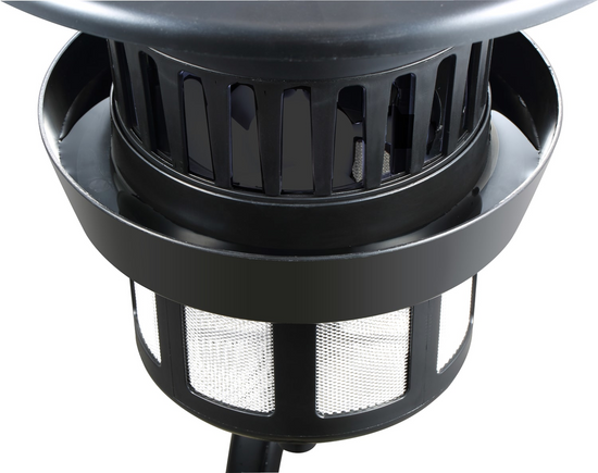 LAMPĂ UV-A CU STATIV, PENTRU INSECTE, CU VENTILATOR, 15W, IPX4