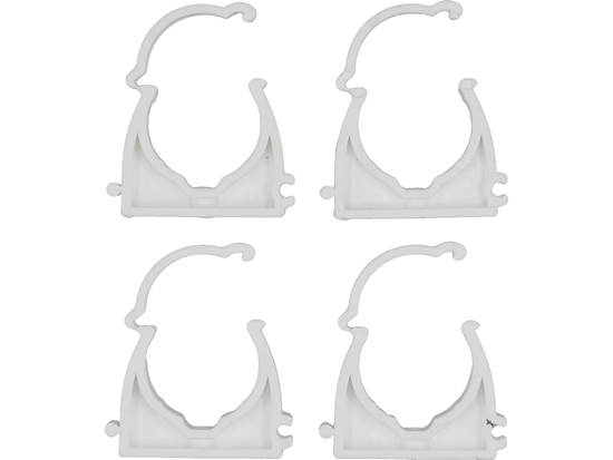 SET 4 CLEME BLOCABILE SUPORT ȚEAVĂ PVC, PE, PE-X, PP, PB, 32MM