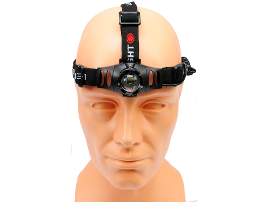 LANTERNĂ PENTRU CAP 3W