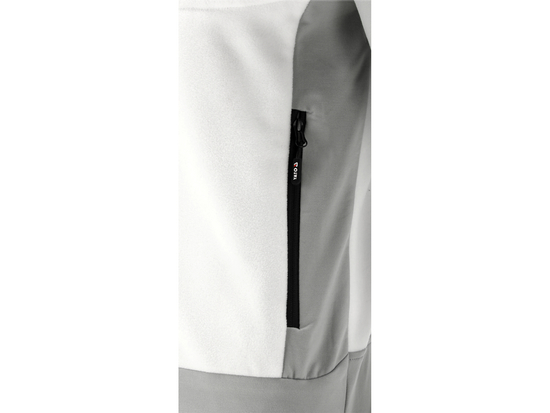 JACHETA FLEECE CU GLUGA SARNA ALBA L