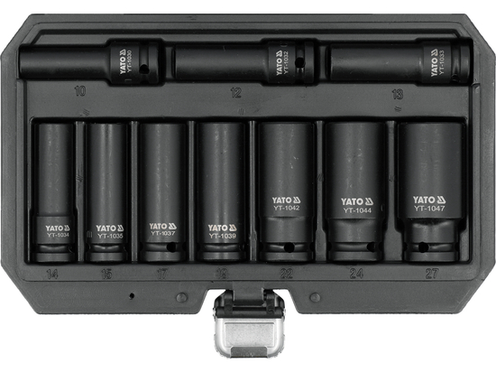 SET TUBULARE IMPACT LUNGI 1/2"