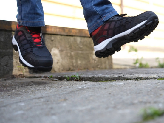 PANTOFI DE LUCRU SPORT POMPA S1P, MĂRIMEA 45