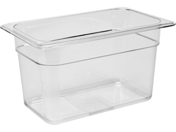 RECIPIENT DIN POLICARBONAT, GN1/4, 150MM