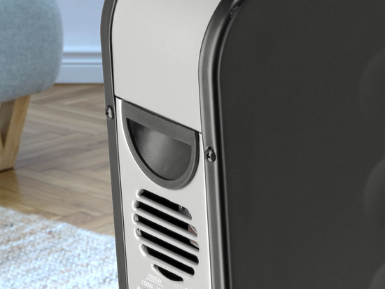 CONVECTOR ELECTRIC 2000W NEGRU