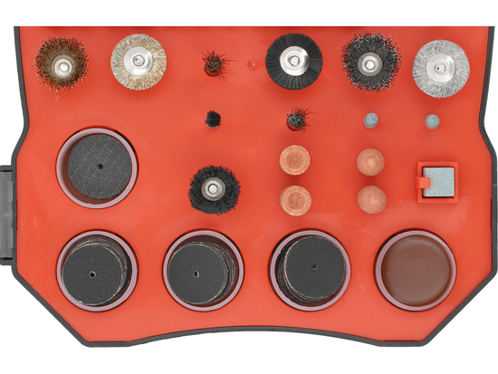 SET ACCESORII MINI FREZĂ, 201 PIESE