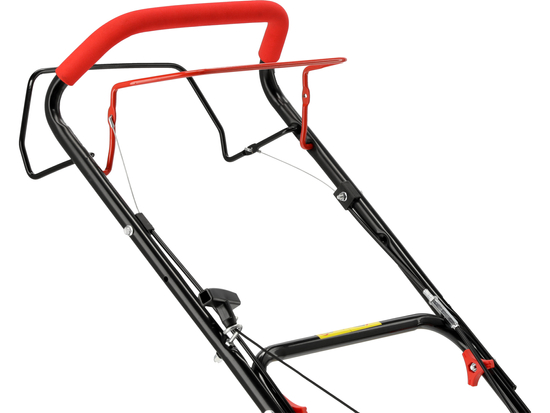 MAȘINĂ DE TUNS IARBA, PE BENZINĂ, CU AUTOPROPULSIE, 41CM