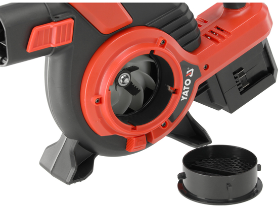 SUFLANTĂ + ASPIRATOR, 36V(2X18V) FĂRĂ ACUMULATOR