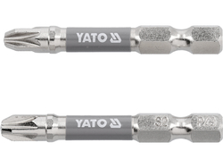 BIȚI 1/4 50MM PZ3, 2 BUC, NI