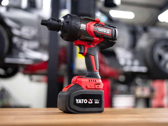 PISTOL DE IMPACT 18V 3/4'' 2400NM, 1X6AH