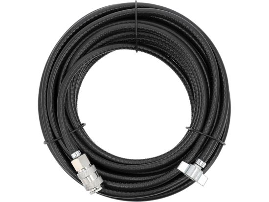 FURTUN PNEUMATIC 12M CU CONECTOR RAPID