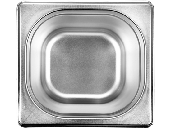 RECIPIENT GN1/6, OȚEL INOXIDABIL, 200MM, 3L