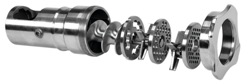 MAȘINĂ DE TOCAT 220KG/H