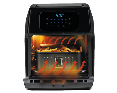 FRITEUZĂ CU AER CALD, 12L, 1800W